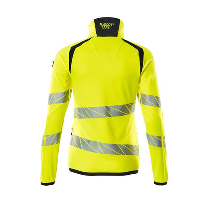 Maglia in pile con zip, giacca da donna in micropile Multisafe