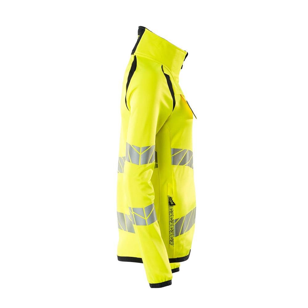Maglia in pile con zip, giacca da donna in micropile Multisafe