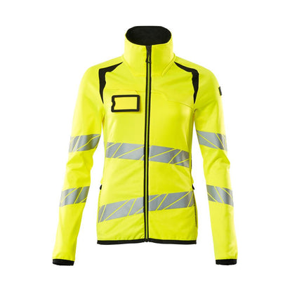 Maglia in pile con zip, giacca da donna in micropile Multisafe