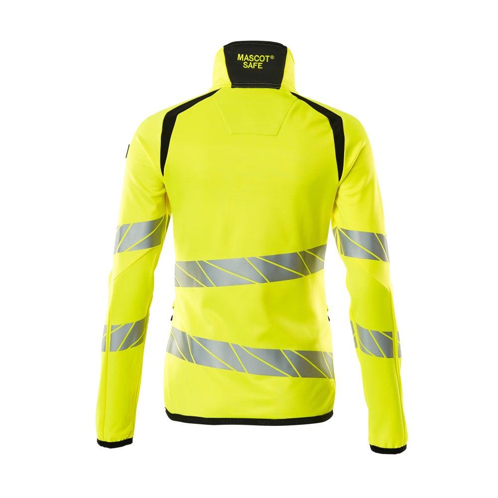 Maglia in pile con zip, giacca da donna in micropile Multisafe