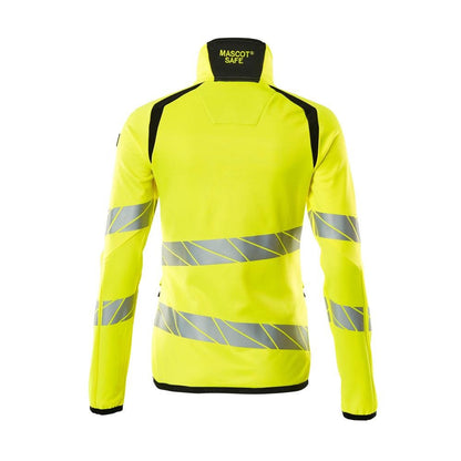 Maglia in pile con zip, giacca da donna in micropile Multisafe