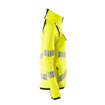Maglia in pile con zip, giacca da donna in micropile Multisafe