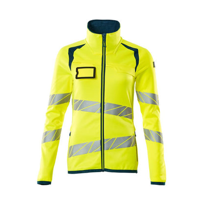 Maglia in pile con zip, giacca da donna in micropile Multisafe