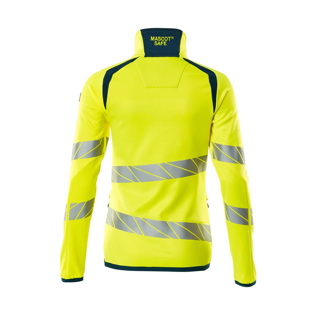 Maglia in pile con zip, giacca da donna in micropile Multisafe