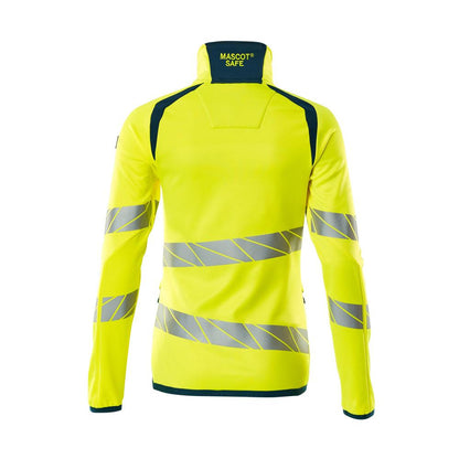 Maglia in pile con zip, giacca da donna in micropile Multisafe