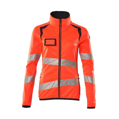 Maglia in pile con zip, giacca da donna in micropile Multisafe