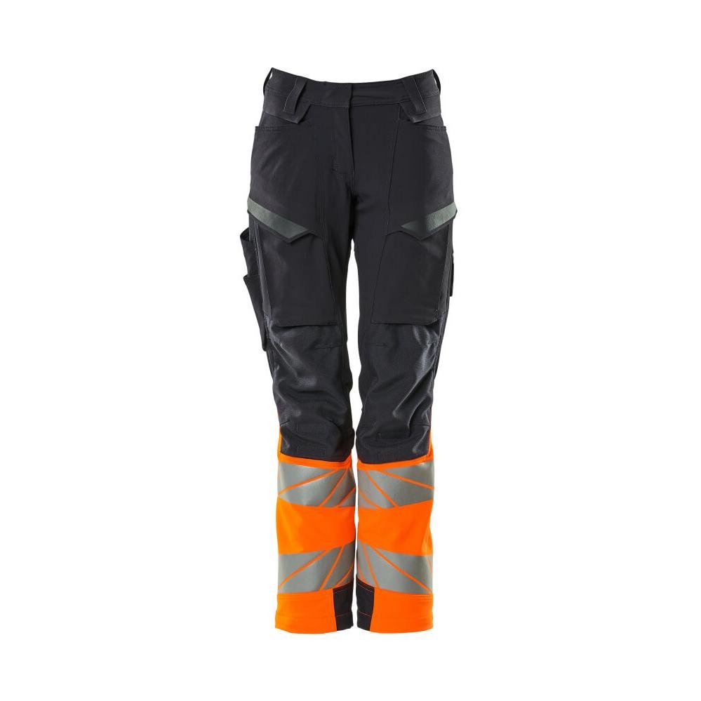 Pantaloni, donna, DIAMOND, tasche al ginocchio, pantaloni elasticizzati