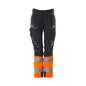 Pantaloni, donna, DIAMOND, tasche al ginocchio, pantaloni elasticizzati