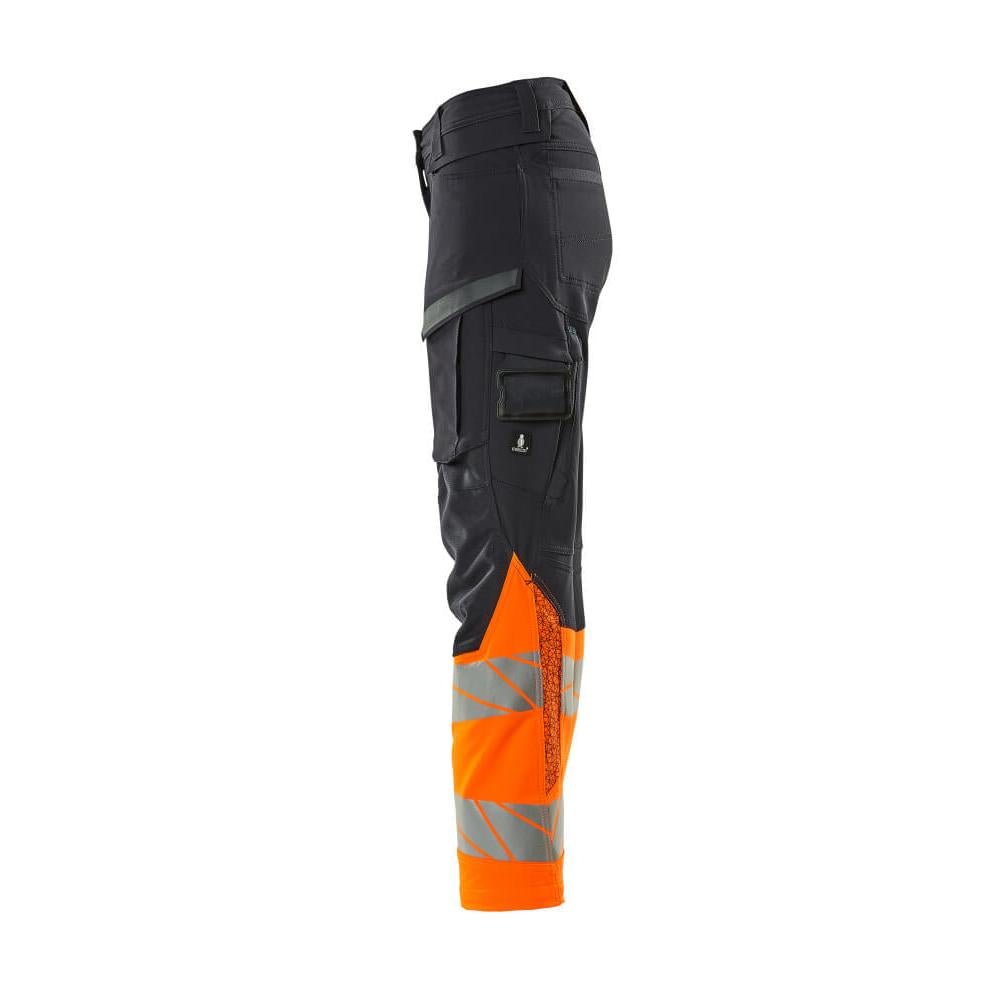 Pantaloni, donna, DIAMOND, tasche al ginocchio, pantaloni elasticizzati