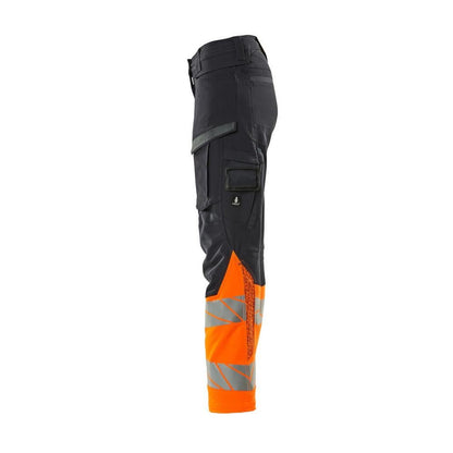 Pantaloni, donna, DIAMOND, tasche al ginocchio, pantaloni elasticizzati