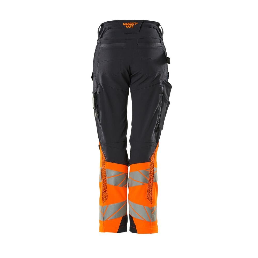 Pantaloni, donna, DIAMOND, tasche al ginocchio, pantaloni elasticizzati