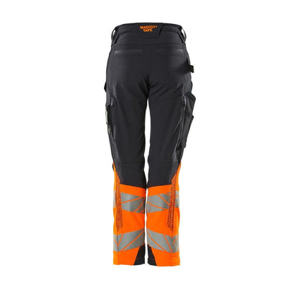 Pantaloni, donna, DIAMOND, tasche al ginocchio, pantaloni elasticizzati