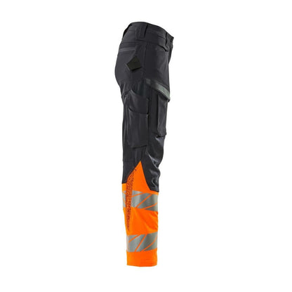 Pantaloni, donna, DIAMOND, tasche al ginocchio, pantaloni elasticizzati