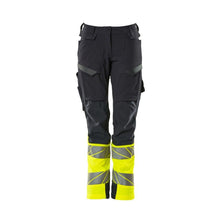Pantaloni, donna, DIAMOND, tasche al ginocchio, pantaloni elasticizzati