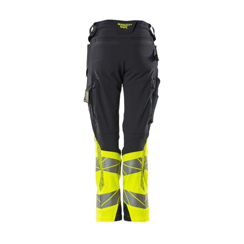 Pantaloni, donna, DIAMOND, tasche al ginocchio, pantaloni elasticizzati