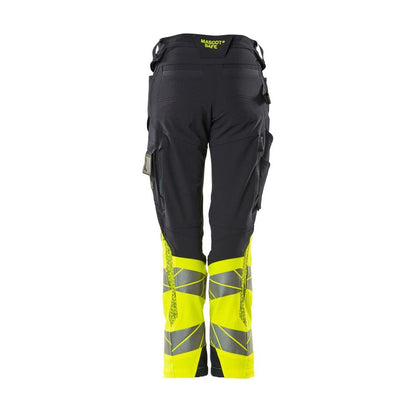 Pantaloni, donna, DIAMOND, tasche al ginocchio, pantaloni elasticizzati