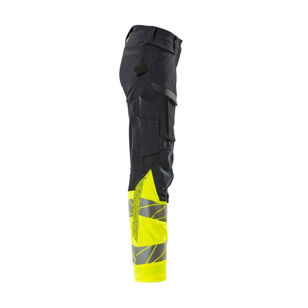 Pantaloni, donna, DIAMOND, tasche al ginocchio, pantaloni elasticizzati