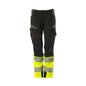Pantaloni, donna, DIAMOND, tasche al ginocchio, pantaloni elasticizzati