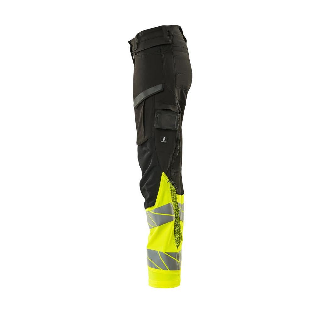 Pantaloni, donna, DIAMOND, tasche al ginocchio, pantaloni elasticizzati