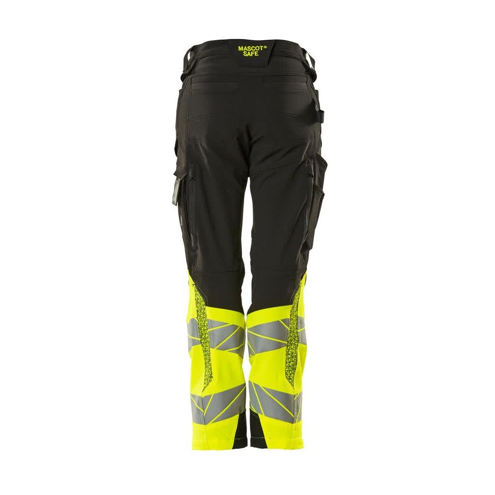 Pantaloni, donna, DIAMOND, tasche al ginocchio, pantaloni elasticizzati