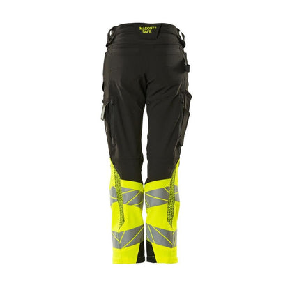 Pantaloni, donna, DIAMOND, tasche al ginocchio, pantaloni elasticizzati