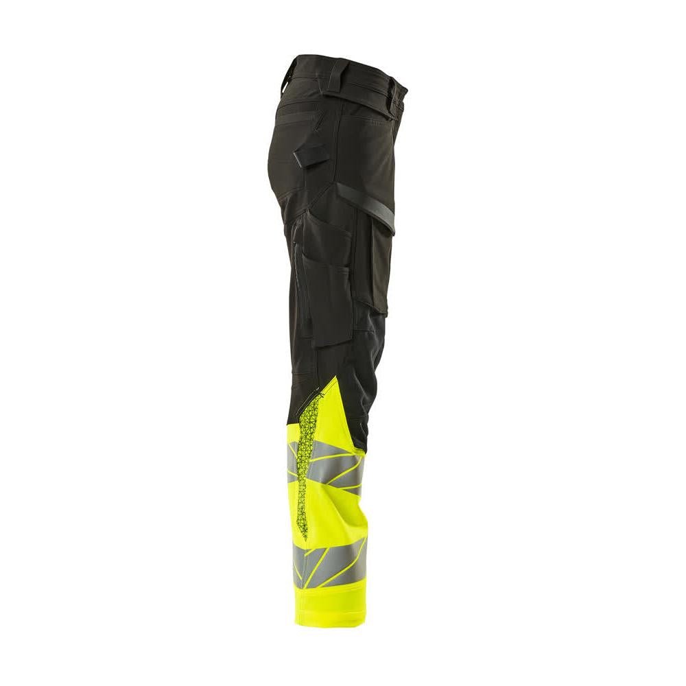 Pantaloni, donna, DIAMOND, tasche al ginocchio, pantaloni elasticizzati