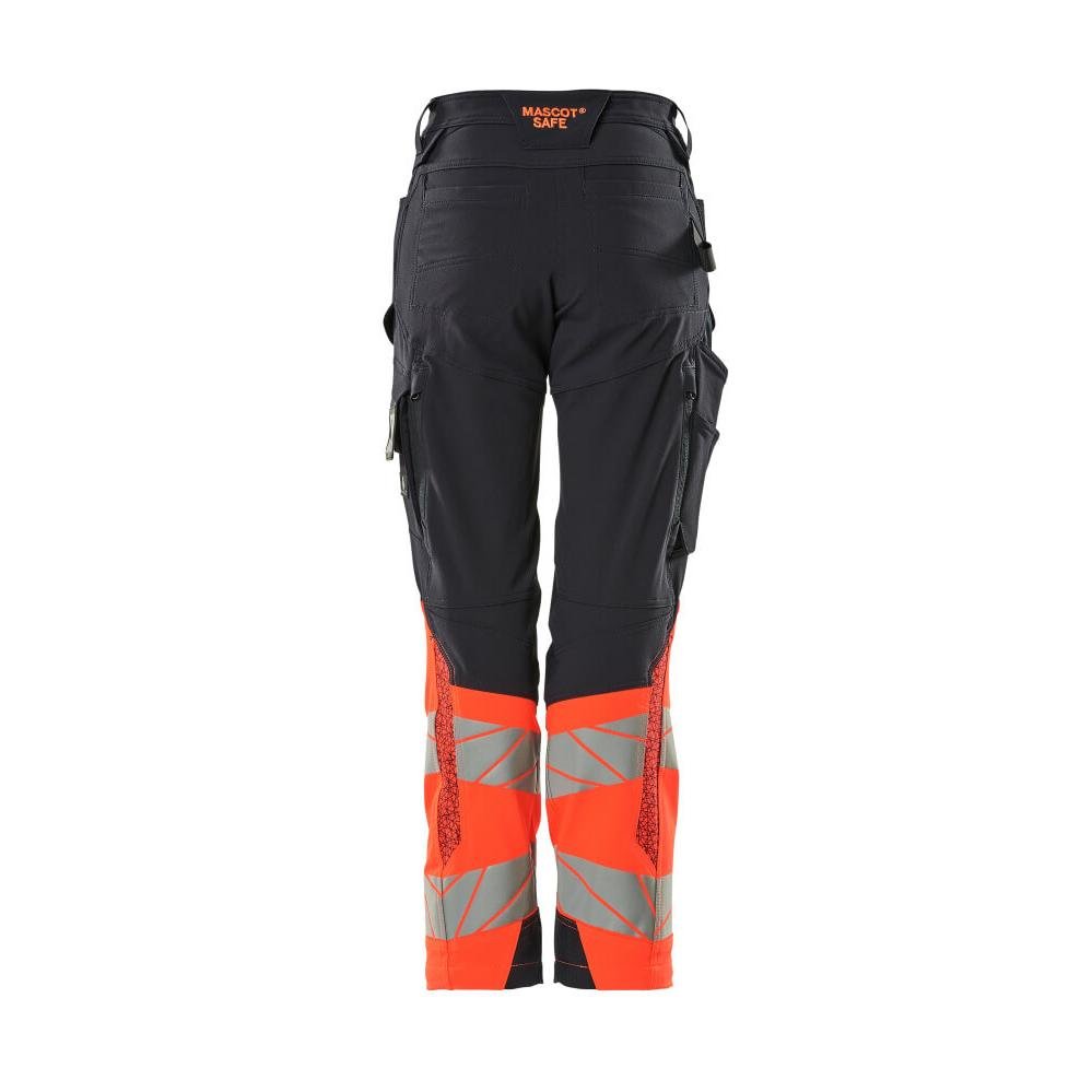 Pantaloni, donna, DIAMOND, tasche al ginocchio, pantaloni elasticizzati