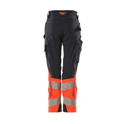 Pantaloni, donna, DIAMOND, tasche al ginocchio, pantaloni elasticizzati