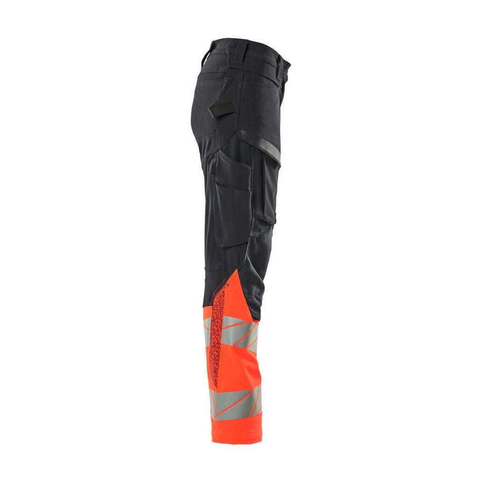 Pantaloni, donna, DIAMOND, tasche al ginocchio, pantaloni elasticizzati