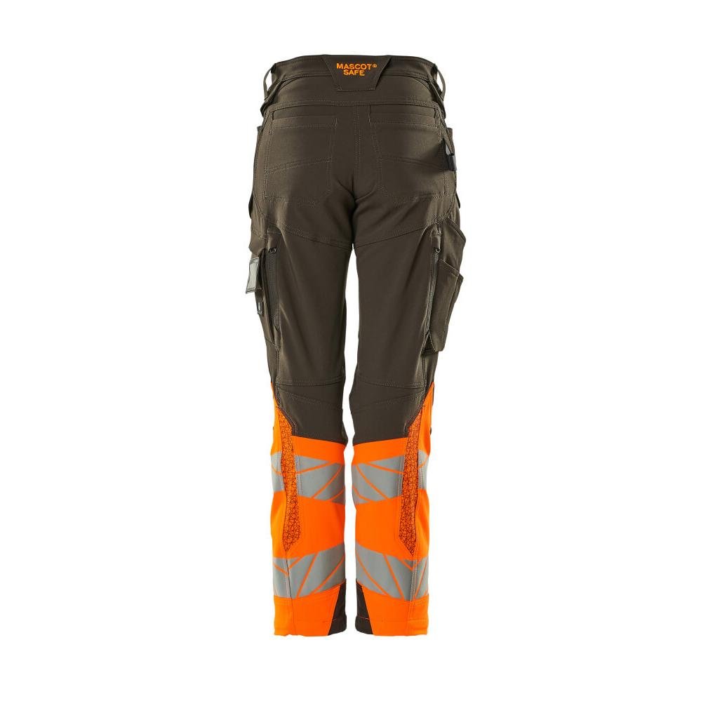 Pantaloni, donna, DIAMOND, tasche al ginocchio, pantaloni elasticizzati