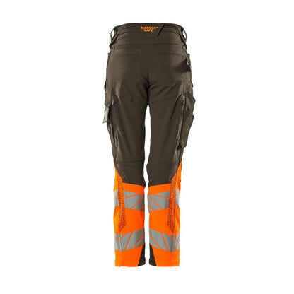 Pantaloni, donna, DIAMOND, tasche al ginocchio, pantaloni elasticizzati