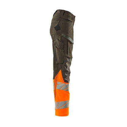 Pantaloni, donna, DIAMOND, tasche al ginocchio, pantaloni elasticizzati