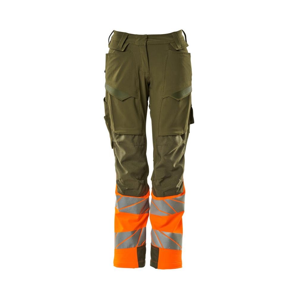 Pantaloni, donna, DIAMOND, tasche al ginocchio, pantaloni elasticizzati