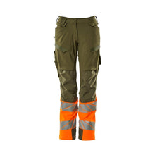 Pantaloni, donna, DIAMOND, tasche al ginocchio, pantaloni elasticizzati
