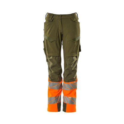 Pantaloni, donna, DIAMOND, tasche al ginocchio, pantaloni elasticizzati
