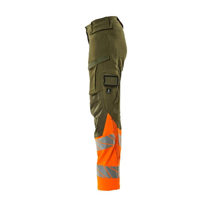 Pantaloni, donna, DIAMOND, tasche al ginocchio, pantaloni elasticizzati