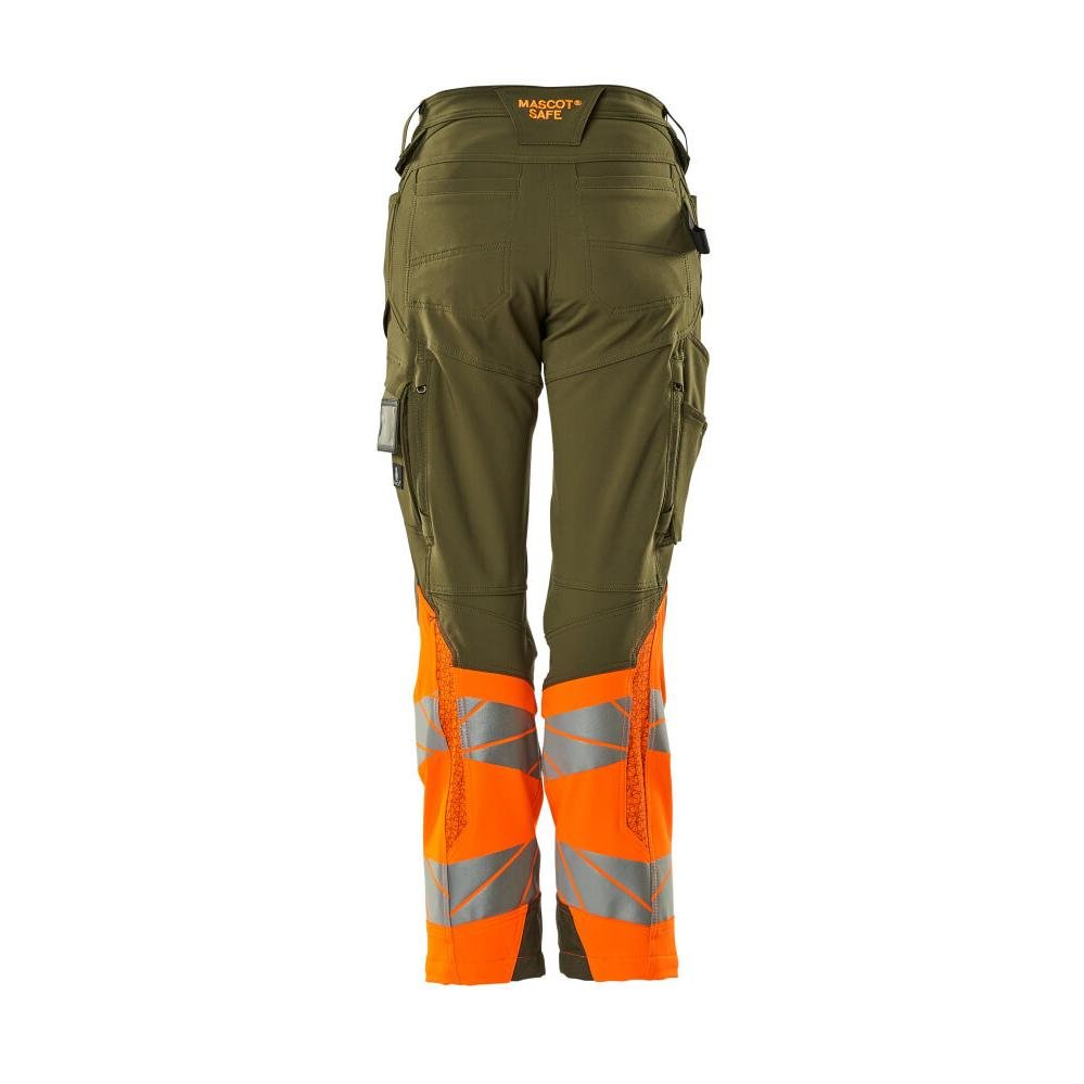 Pantaloni, donna, DIAMOND, tasche al ginocchio, pantaloni elasticizzati