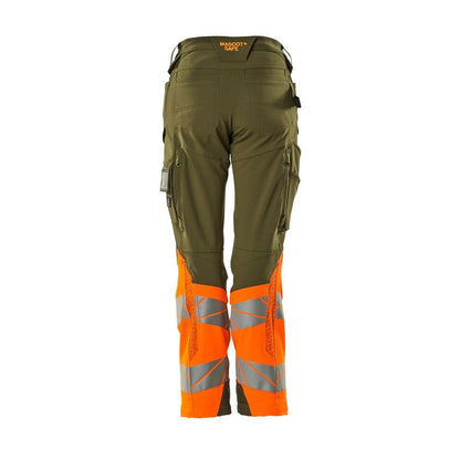 Pantaloni, donna, DIAMOND, tasche al ginocchio, pantaloni elasticizzati
