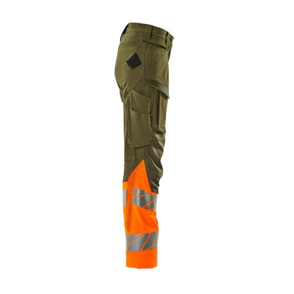 Pantaloni, donna, DIAMOND, tasche al ginocchio, pantaloni elasticizzati
