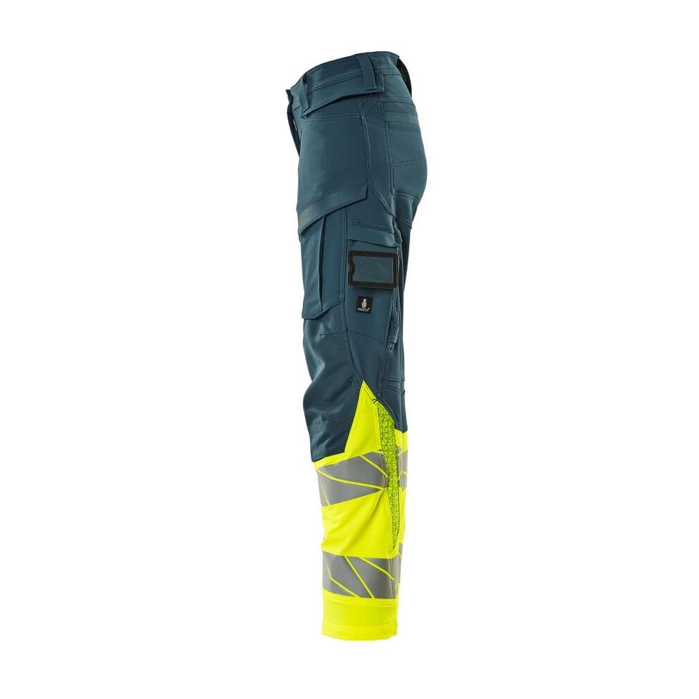 Pantaloni, donna, DIAMOND, tasche al ginocchio, pantaloni elasticizzati