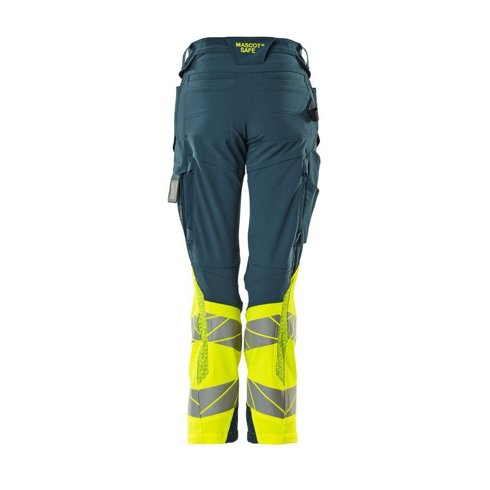 Pantaloni, donna, DIAMOND, tasche al ginocchio, pantaloni elasticizzati