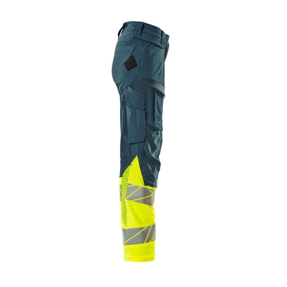 Pantaloni, donna, DIAMOND, tasche al ginocchio, pantaloni elasticizzati