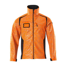 Giacca softshell con effetti reflex Giacca softshell