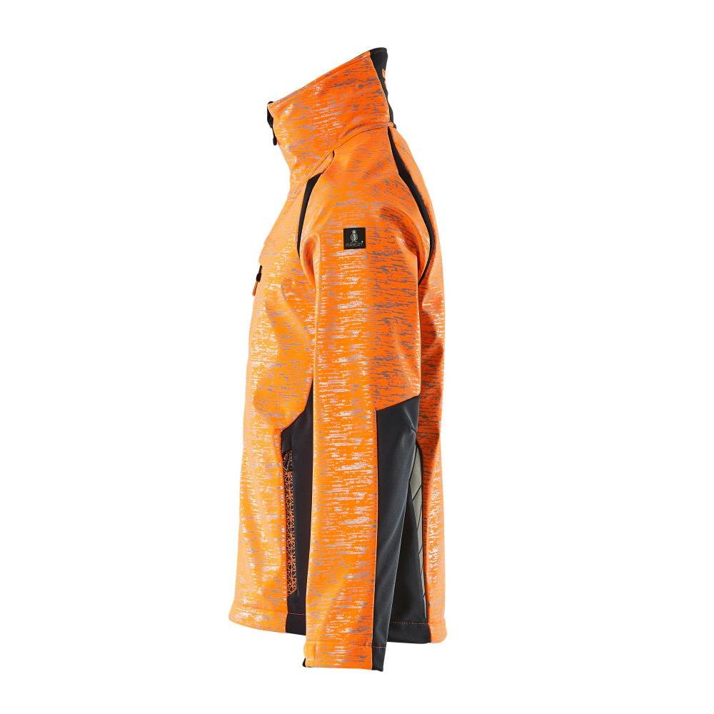 Giacca softshell con effetti reflex Giacca softshell