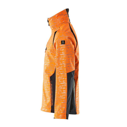 Giacca softshell con effetti reflex Giacca softshell