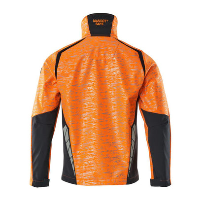 Giacca softshell con effetti reflex Giacca softshell