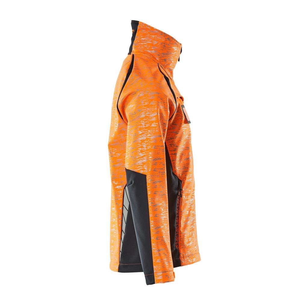 Giacca softshell con effetti reflex Giacca softshell