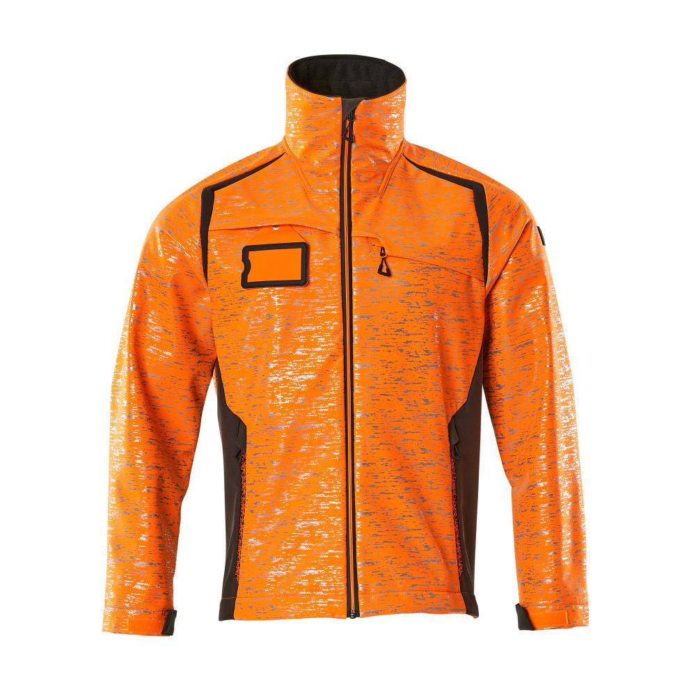 Giacca softshell con effetti reflex Giacca softshell