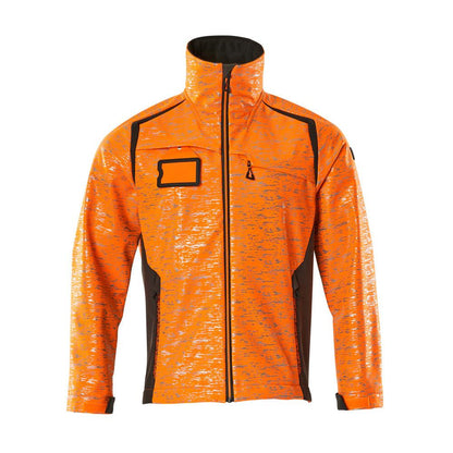 Giacca softshell con effetti reflex Giacca softshell