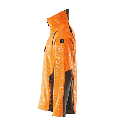 Giacca softshell con effetti reflex Giacca softshell